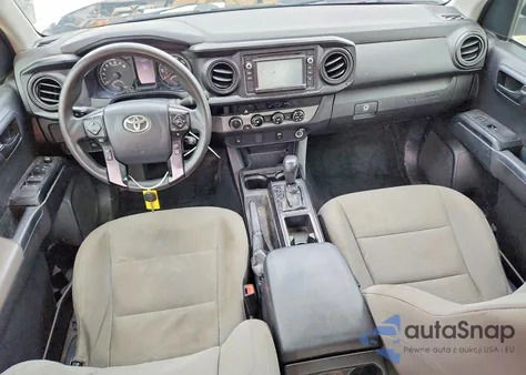 2018 Toyota Tacoma Double Cab z USA, uszkodzony, nr VIN 3TMCZ5ANXJM140677